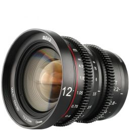 Объектив Meike MK-12MM T2.2 Micro 4/3