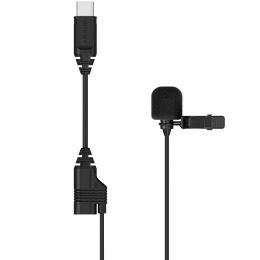 Микрофон петличный simorr Wave L2 3385 Type-C