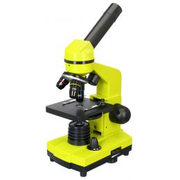 Микроскоп Levenhuk Rainbow 2L Lime Лайм
