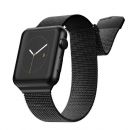 Ремешок X-Doria Hybrid Mesh для Apple Watch 42/44 мм Чёрный