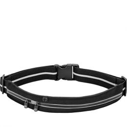 Спортивный ремень (сумка) Xiaomi&nbsp;Yunmai&nbsp;Stealth Sports Pockets Чёрный