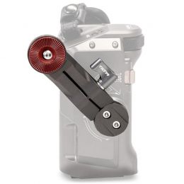 Крепление левое Tiltaing Advanced Left Side Handle Attachment Type V Tilta Gray