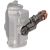 Крепление правое Tiltaing Advanced Right Side Handle Attachment Type V Tactical Gray