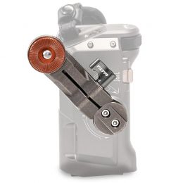 Крепление левое Tiltaing Advanced Light Side Handle Attachment Type V Tactical Gray