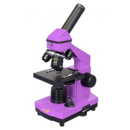 Микроскоп Levenhuk Rainbow 2L PLUS Amethyst Аметист