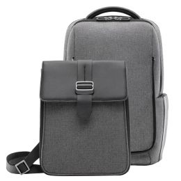 Рюкзак Xiaomi Mi Fashionable Commuting Backpack 2in1 Серый