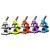 Микроскоп Levenhuk Rainbow 2L PLUS Azure Лазурь