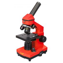 Микроскоп Levenhuk Rainbow 2L PLUS Orange Апельсин