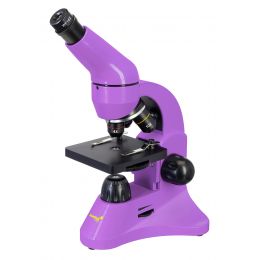 Микроскоп Levenhuk Rainbow 50L PLUS Amethyst Аметист