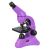 Микроскоп Levenhuk Rainbow 50L PLUS Amethyst Аметист
