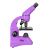 Микроскоп Levenhuk Rainbow 50L PLUS Amethyst Аметист