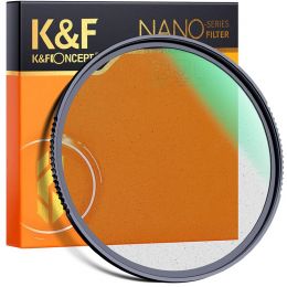 Светофильтр K&F Concept Nano-X Black Mist 1/2 77мм