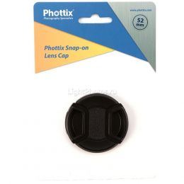 Крышка Phottix Snap-on для объектива 52мм