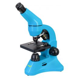 Микроскоп Levenhuk Rainbow 50L PLUS Azure Лазурь