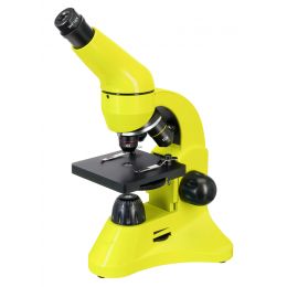 Микроскоп Levenhuk Rainbow 50L PLUS Lime Лайм