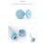 Комплект бутылочек Xiaomi Travel Packing Bottle PT004 (3шт)
