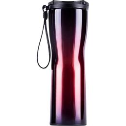 Термокружка Xiaomi Kiss Kiss Fish MOKA Smart Cup OLED 430мл Фиолетовый-розовый