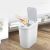 Мусорное ведро Xiaomi Ninestars Waterproof Sensor Trash Can 7л Бежевое