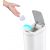 Мусорное ведро Xiaomi Ninestars Waterproof Sensor Trash Can 7л Бежевое