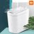Мусорное ведро Xiaomi Ninestars Waterproof Sensor Trash Can 7л Бежевое