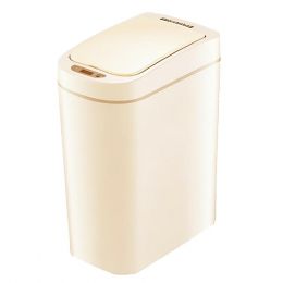 Мусорное ведро Xiaomi Ninestars Waterproof Sensor Trash Can 7л Бежевое