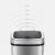 Мусорное ведро Xiaomi Ninestars Stainless steel Sensor Trash Can 15L Серебро