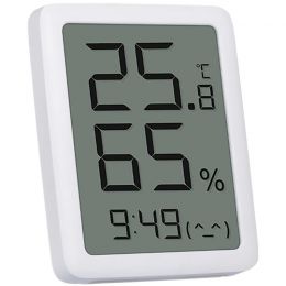 Термометр-гигрометр Xiaomi MiaoMiaoCe LCD MHO-C601 Белый