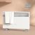 Метеостанция-часы Xiaomi MiaoMiaoce Smart Clock Temperature And Humidity Meter E-Inc Белая