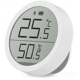 Метеостанция Xiaomi ClearGrass Bluetooth Thermometer Lite Белая