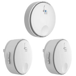 Дверной звонок Xiaomi Linbell Wireless Doorbell G2 (2 приёмника) Белый