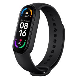 Фитнес браслет Xiaomi Mi Band 6 Чёрный
