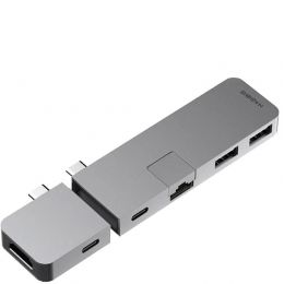 USB-разветвитель Xiaomi HAGiBiS MC1L Type-C Data Hub Adapter