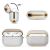 Чехол Kingxbar Bling для Apple AirPods Pro Серебро