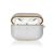 Чехол Kingxbar Bling для Apple AirPods Pro Серебро