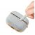 Чехол Kingxbar Bling для Apple AirPods Pro Серебро