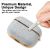 Чехол Kingxbar Bling для Apple AirPods Pro Серебро