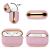 Чехол Kingxbar Bling для Apple AirPods Pro Розовый