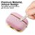 Чехол Kingxbar Bling для Apple AirPods Pro Розовый