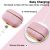 Чехол Kingxbar Bling для Apple AirPods Pro Розовый