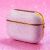 Чехол Kingxbar Bling для Apple AirPods Pro Розовый