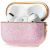 Чехол Kingxbar Bling для Apple AirPods Pro Розовый