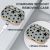 Чехол Kingxbar Black Star для Airpods Pro Серебро