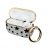 Чехол Kingxbar Black Star для Airpods Pro Серебро