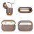Чехол Kingxbar Bling для Apple AirPods Pro Фиолетовый