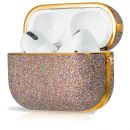 Чехол Kingxbar Bling для Apple AirPods Pro Фиолетовый