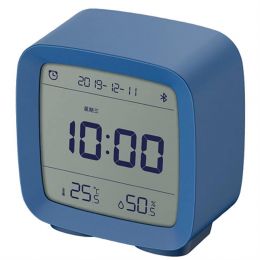 Умный будильник Xiaomi Qingping Bluetooth Alarm Clock Синий