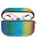 Чехол Kingxbar Rainbow для Apple Airpods Pro Радуга