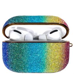 Чехол Kingxbar Rainbow для Apple Airpods Pro Радуга