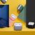 Чехол Baseus Shell pattern для Apple AirPods Pro Чёрный