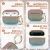 Чехол Kingxbar Chameleon для Apple Airpods Pro Золото